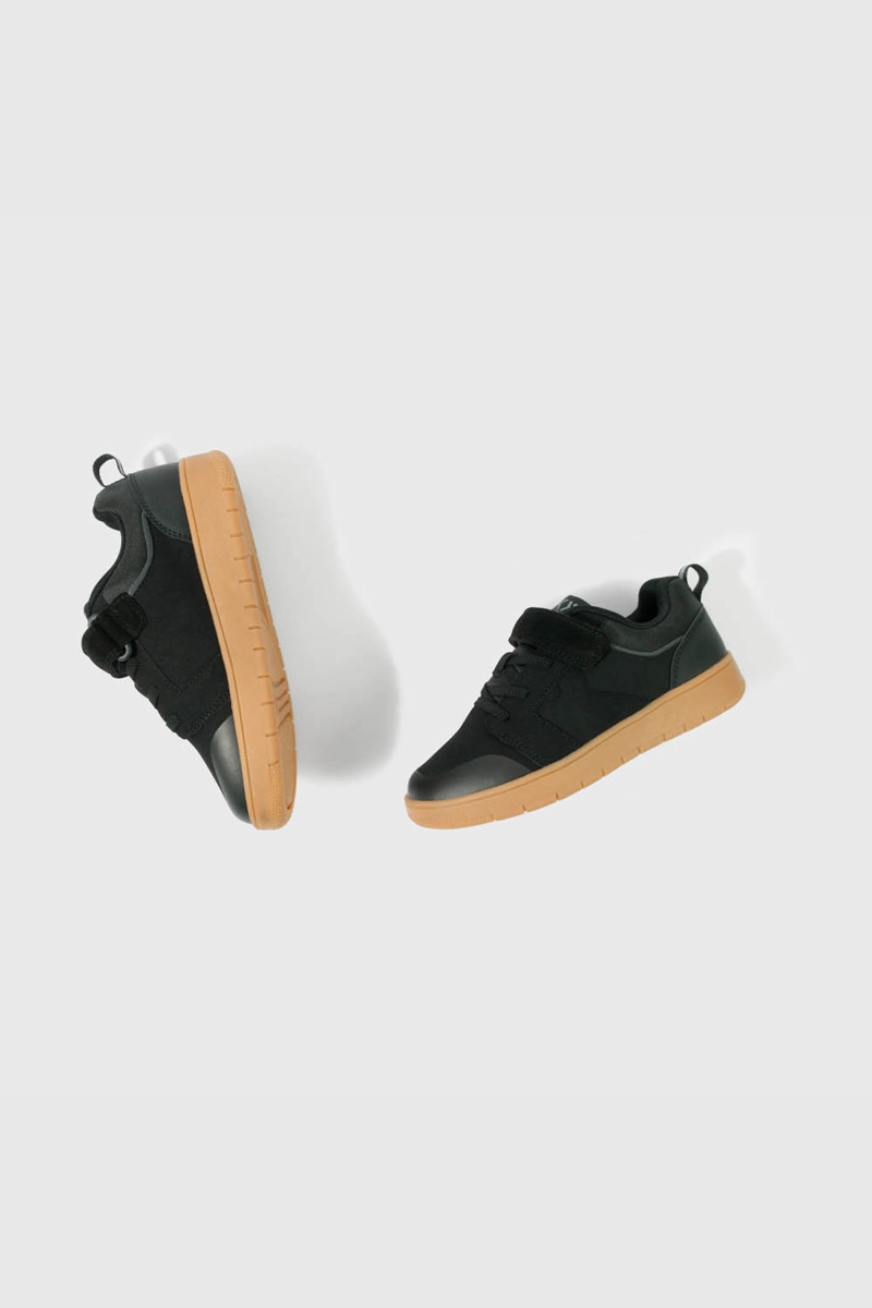 ZAPATILLA ESCOLAR NEGRA PARA NIÑO - 4