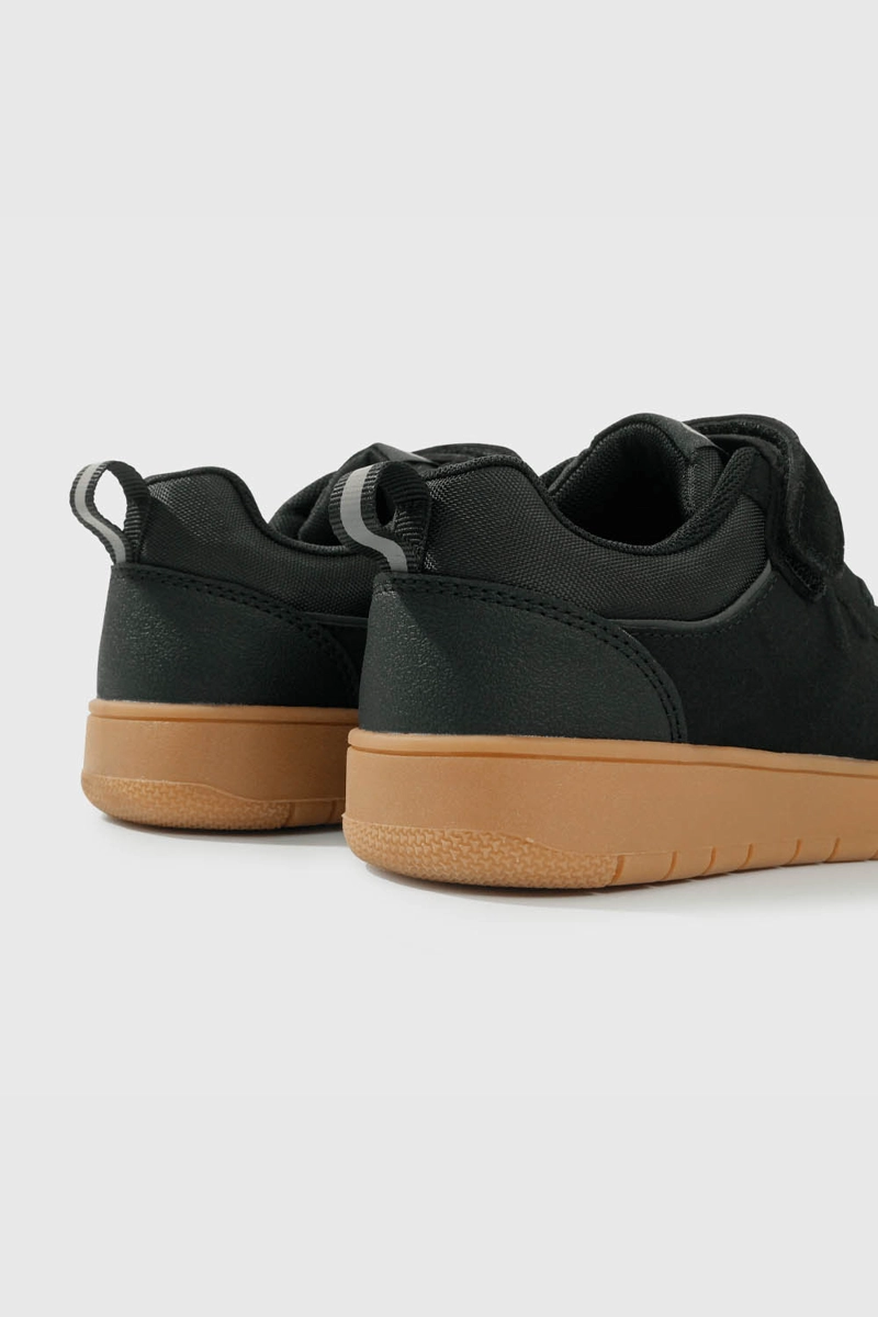 ZAPATILLA ESCOLAR NEGRA PARA NIÑO - 5