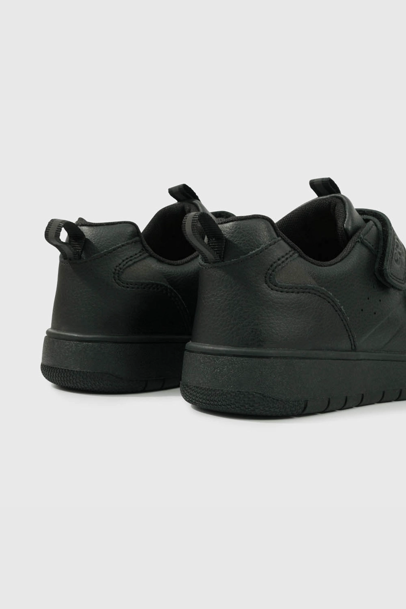 ZAPATILLA ESCOLAR NEGRA CON VELCRO UNISEX JUNIOR - 5