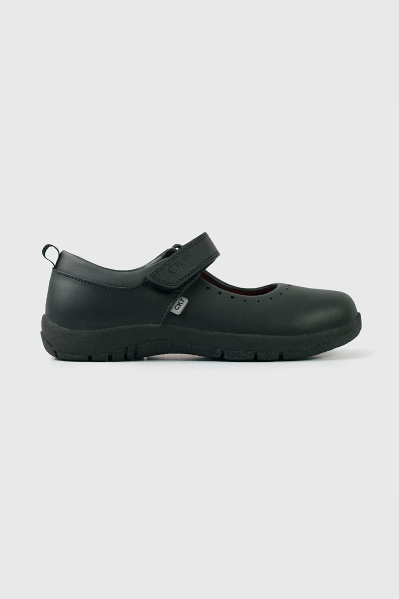 ZAPATOS ESCOLARES REINAS NEGROS - 2