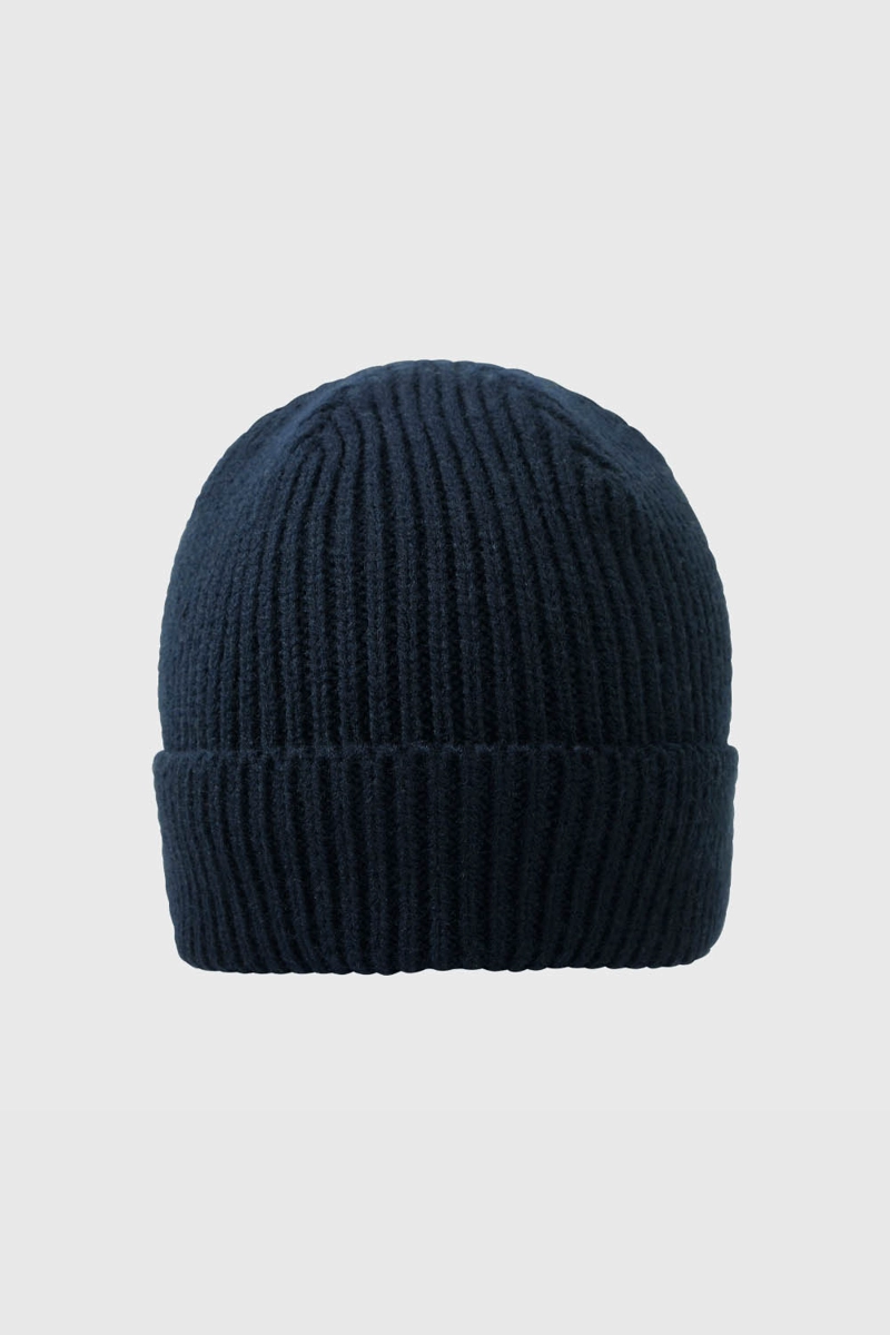 GORRO ESCOLAR DE NIÑO AZUL COMODO Y PROTEGIDO - 3