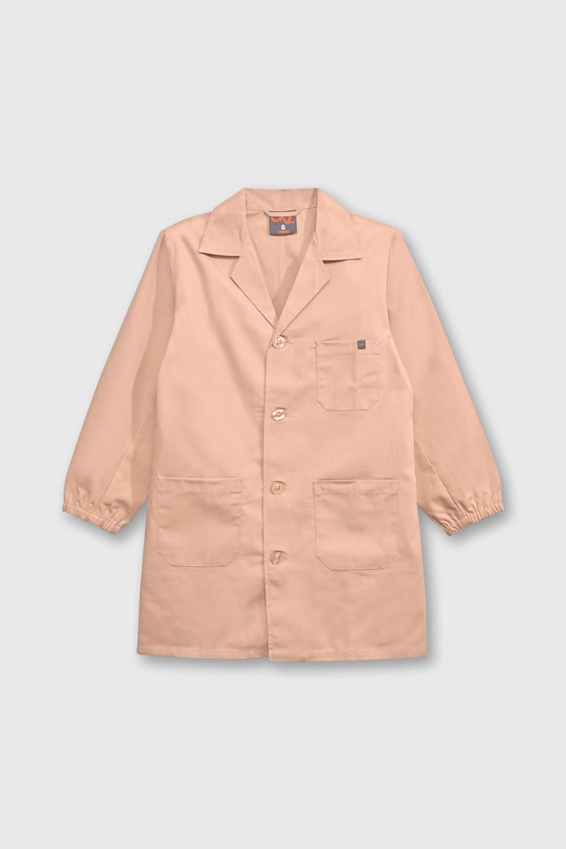 COTONA ESCOLAR BEIGE - COMODIDAD Y CONFIANZA PARA TUS PEQUEÑOS - 1