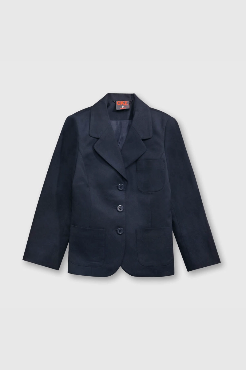 BLAZER ESCOLAR COLLOKY AZUL NIÑA TALLA 6A A 16A - 1