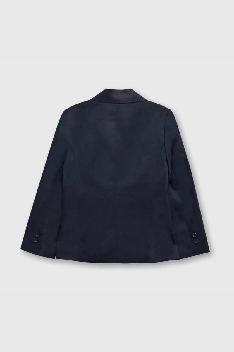 BLAZER ESCOLAR COLLOKY AZUL NIÑA TALLA 6A A 16A - 2