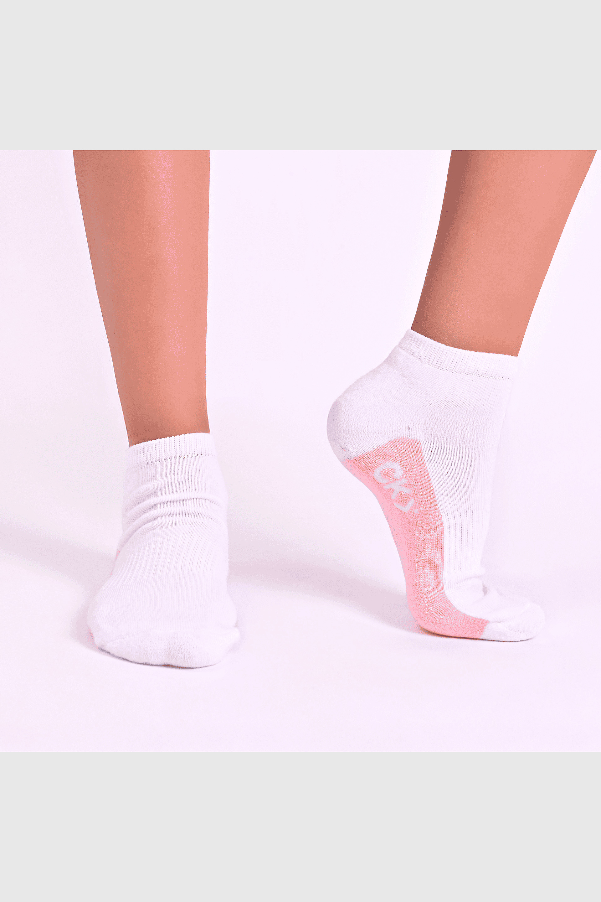 PACK 3 CALCETINES CORTOS ESCOLAR BLANCO NIÑA - 2