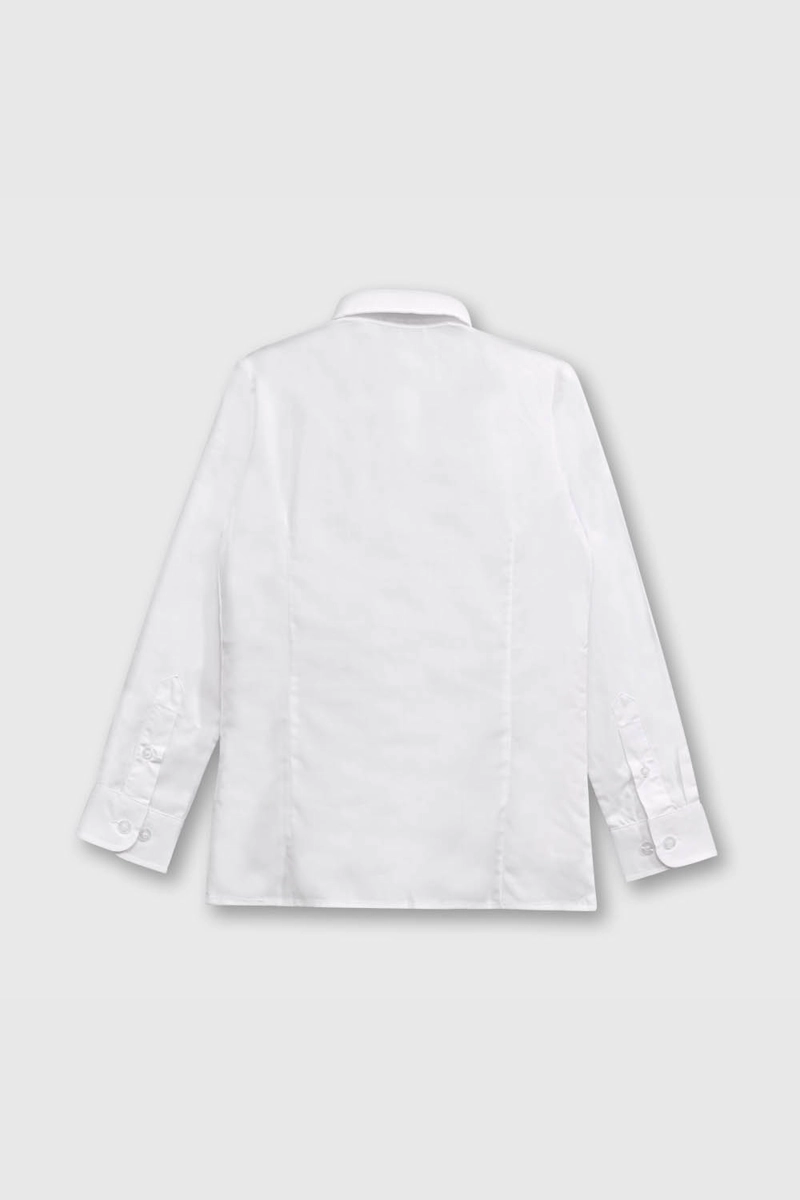 BLUSA ESCOLAR COLLOKY BLANCA NIÑA TALLA 6A A 16A - 2