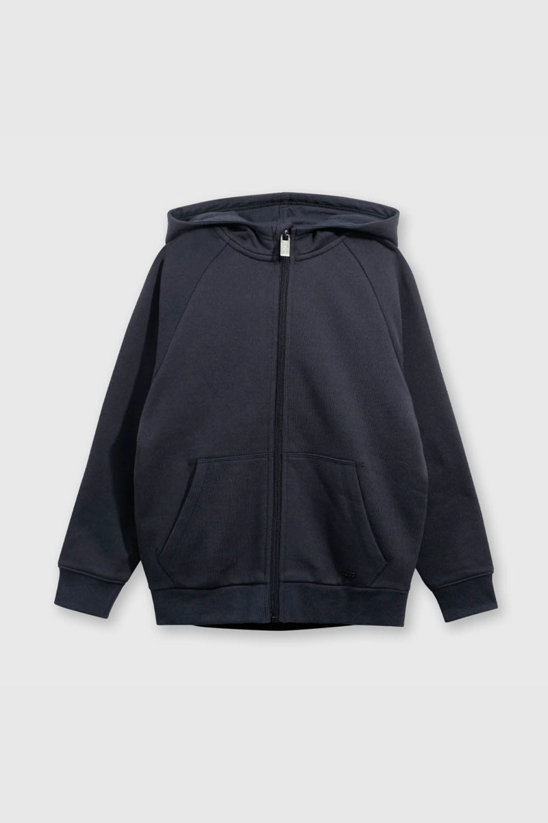 POLERON ESCOLAR AZUL PARA EL COLEGIO UNISEX - 1