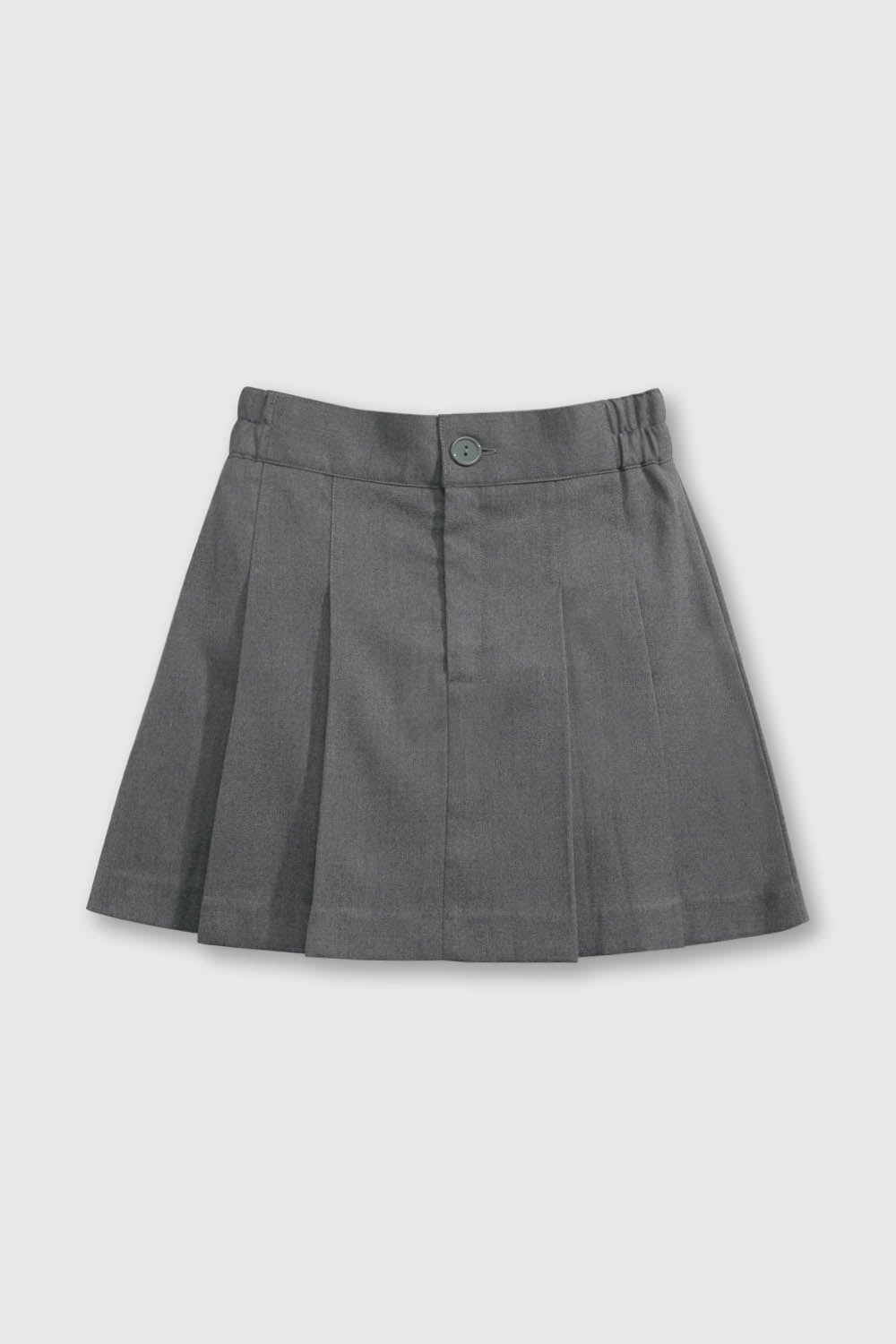 FALDA ESCOLAR GRIS - LIBERTAD Y ESTILO PARA TU NIÑA - 2