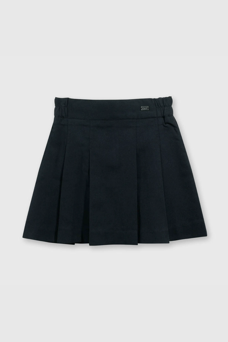 FALDA ESCOLAR AZUL - LIBERTAD Y CONFIANZA PARA TU NIÑA - 1
