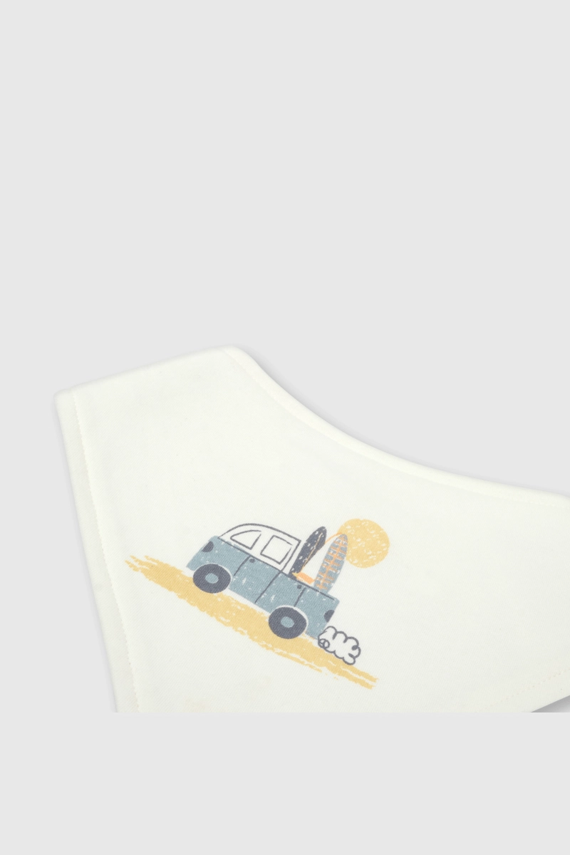 BABERO COLLOKY NIÑO 55585 BLANCO - 2