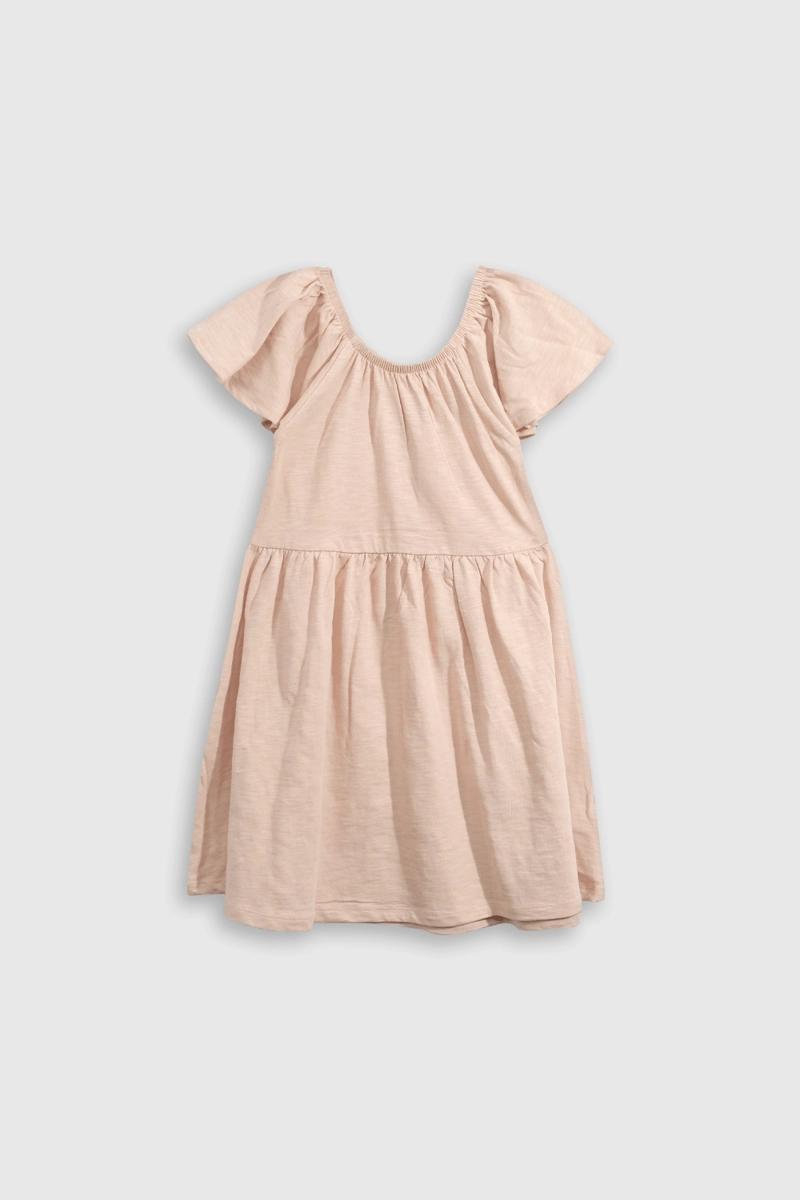 VESTIDO ALGODÓN NIÑA COLLOKY ROSADO 55305 - 1