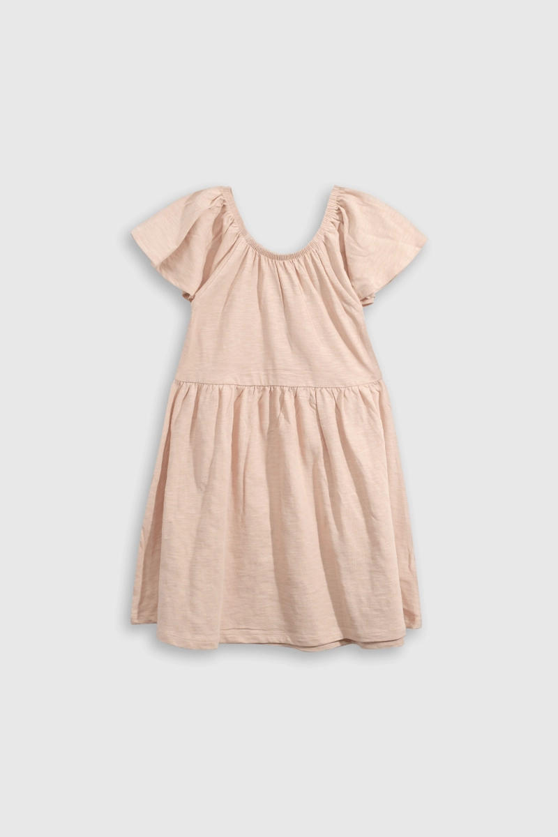 VESTIDO ALGODÓN NIÑA COLLOKY ROSADO 55305 - 1