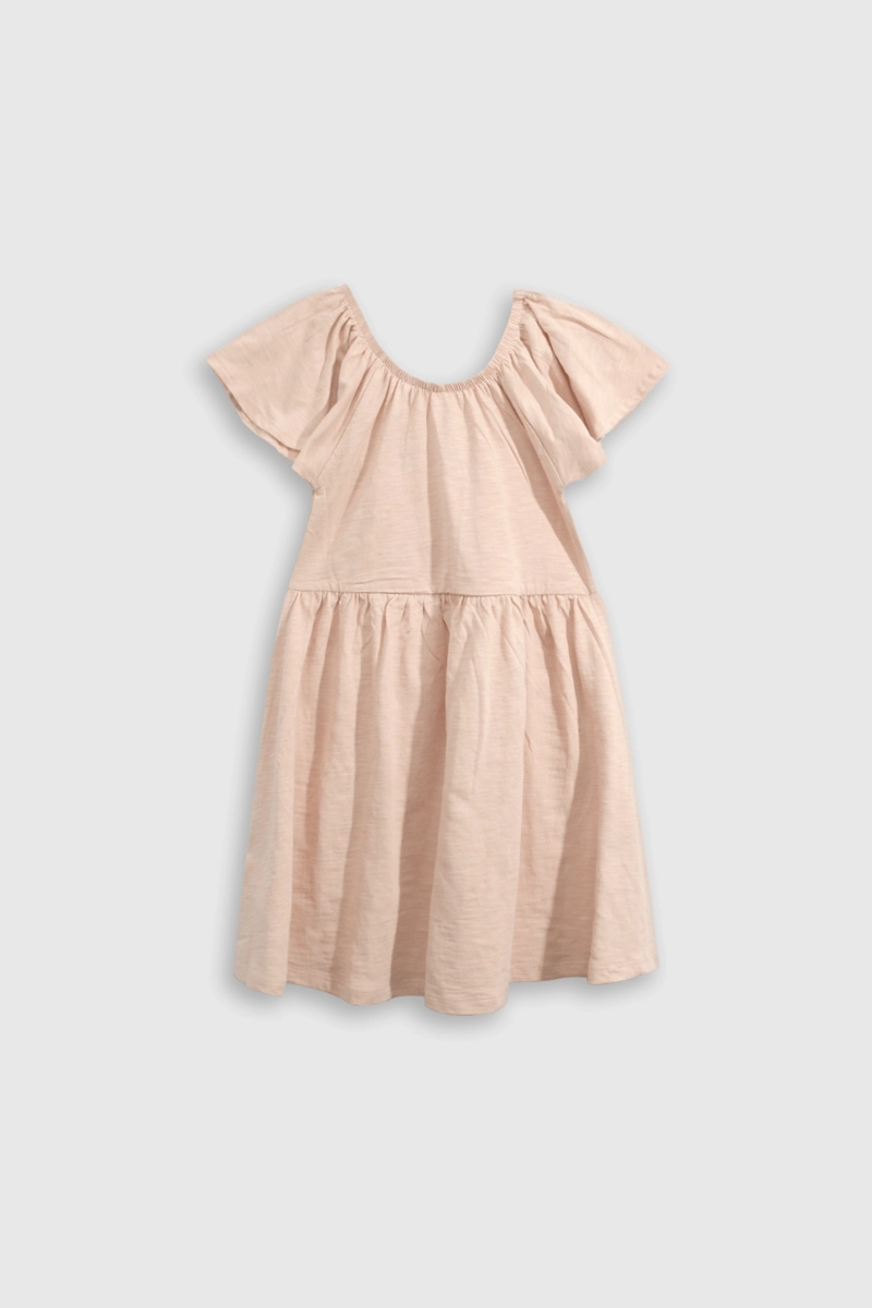 VESTIDO ALGODÓN NIÑA COLLOKY ROSADO 55305 - 2