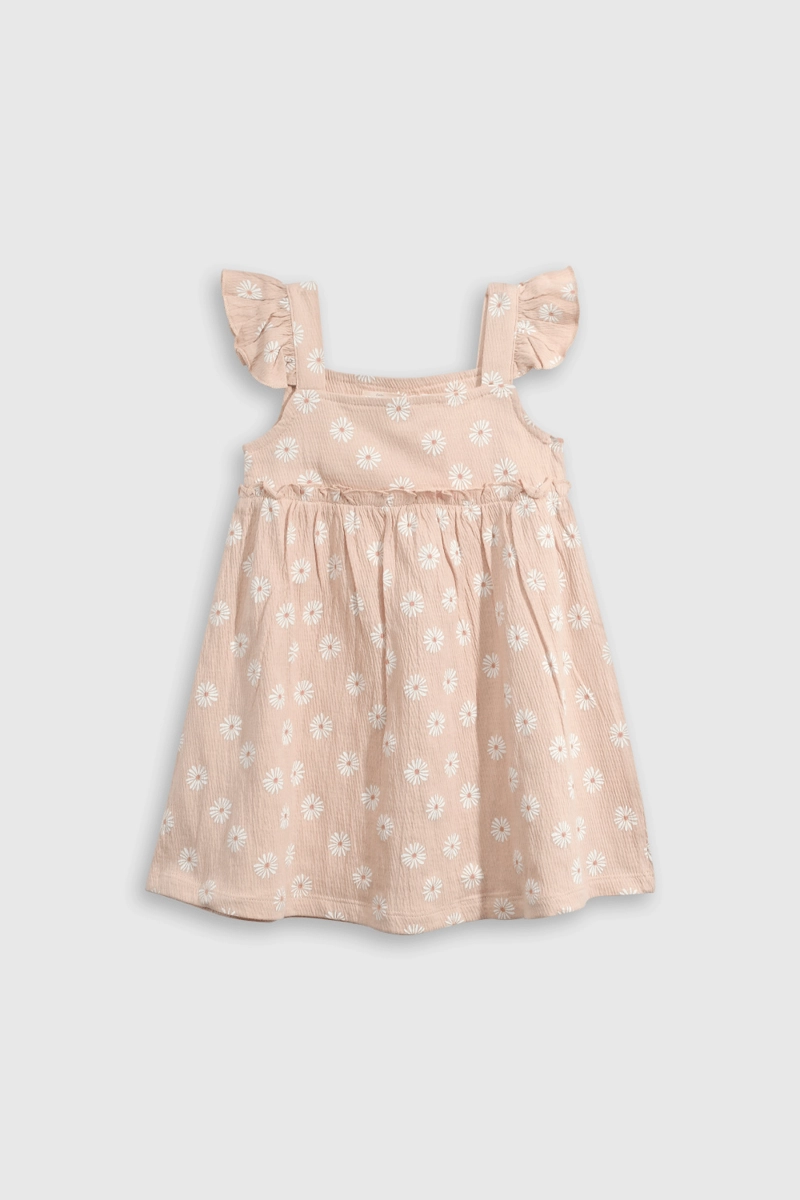VESTIDO ALGODÓN NIÑA COLLOKY ROSADO 55304 - 1