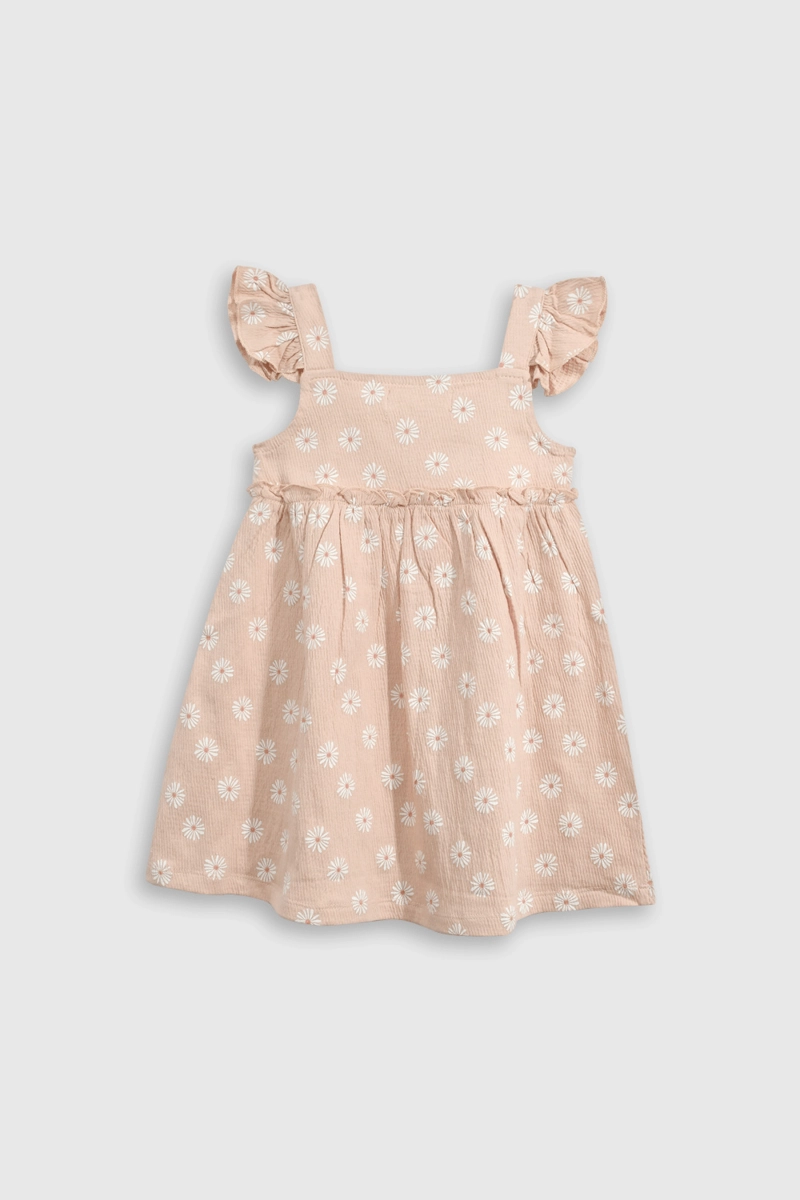 VESTIDO ALGODÓN NIÑA COLLOKY ROSADO 55304 - 2