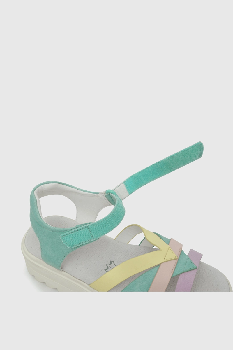 SANDALIA NIÑA  MULTICOLOR COLLOKY - 5