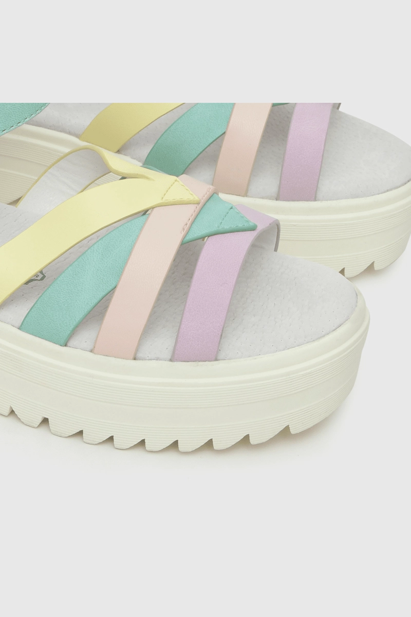 SANDALIA NIÑA  MULTICOLOR COLLOKY - 6