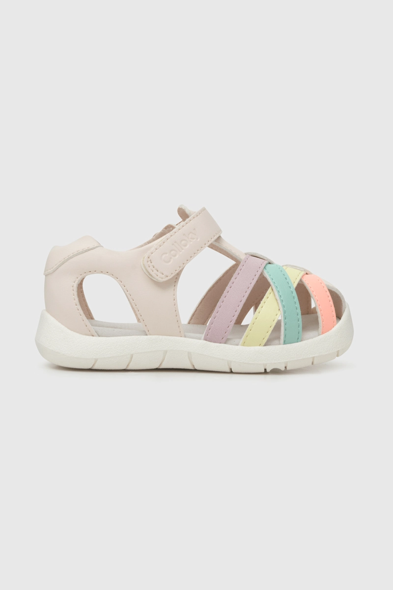 SANDALIA NIÑA  MULTICOLOR COLLOKY - 2