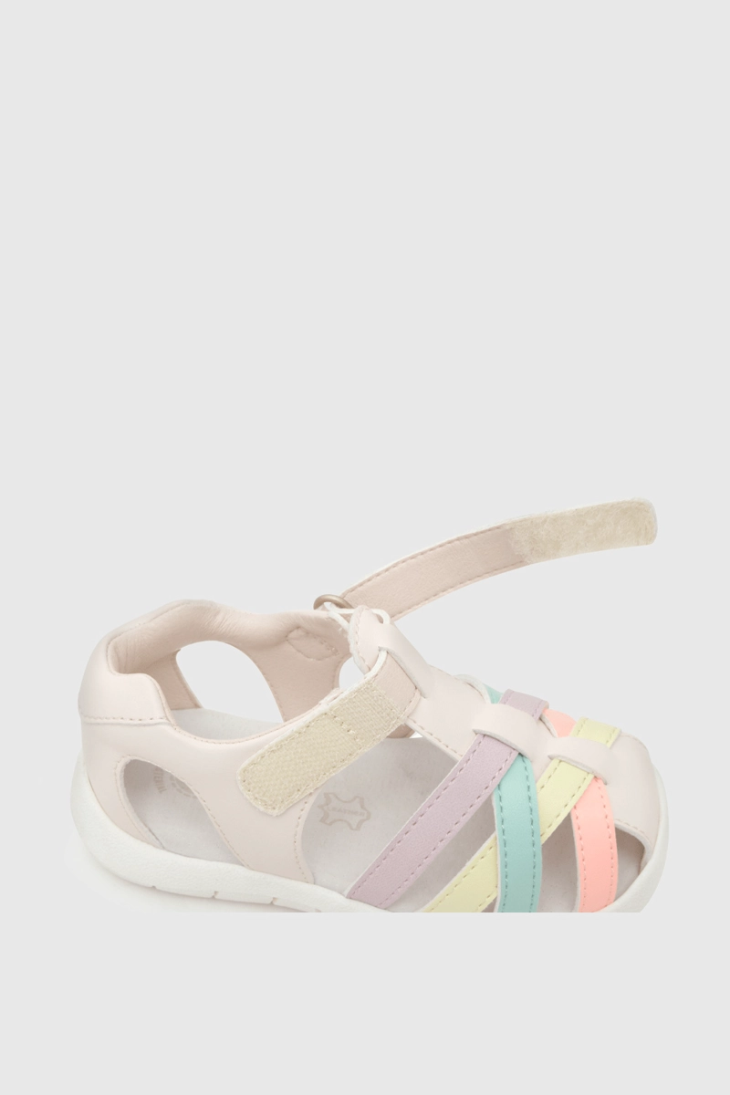 SANDALIA NIÑA  MULTICOLOR COLLOKY - 5