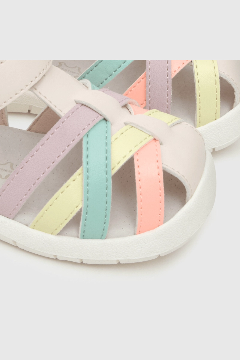 SANDALIA NIÑA  MULTICOLOR COLLOKY - 6