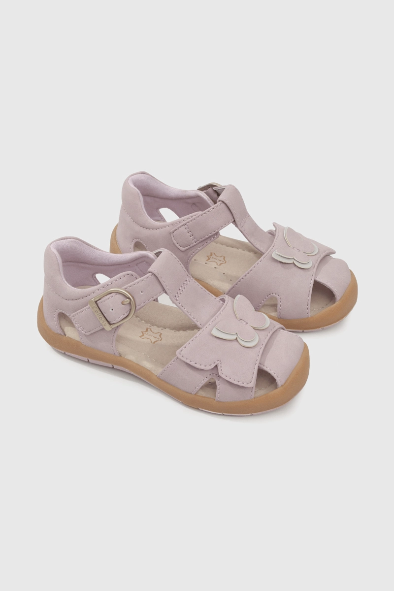 SANDALIA NIÑA  MORADO COLLOKY - 1