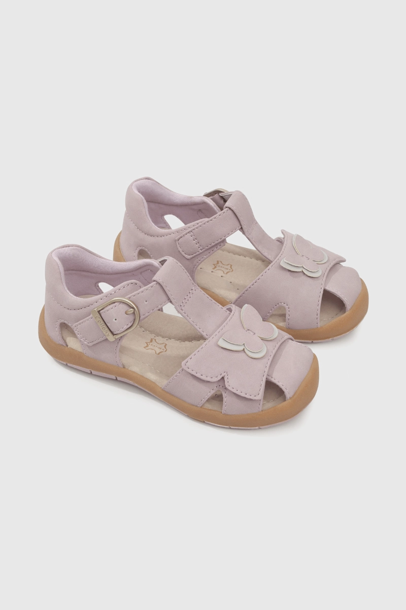 SANDALIA NIÑA  MORADO COLLOKY - 1