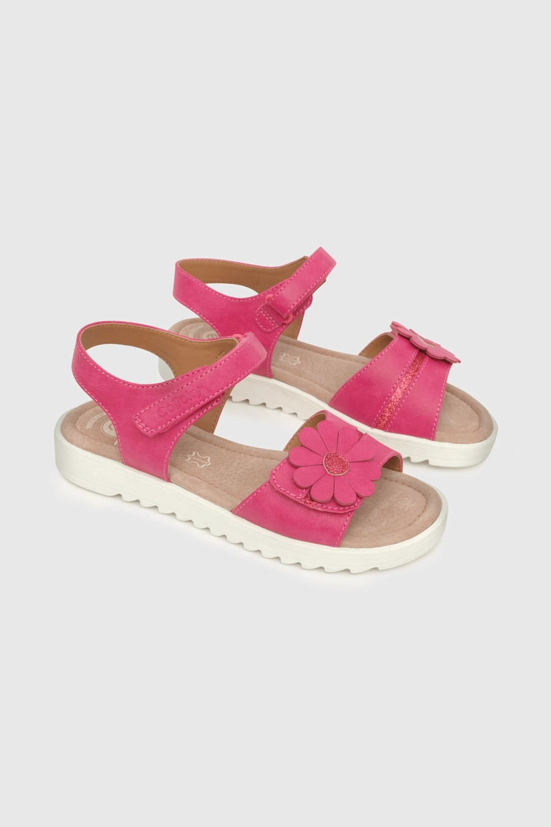SANDALIA NIÑA  FUCSIA COLLOKY - 1