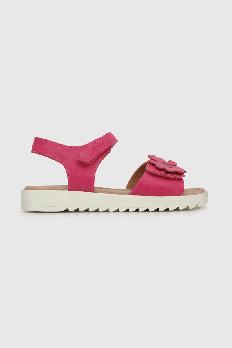 SANDALIA NIÑA  FUCSIA COLLOKY - 2