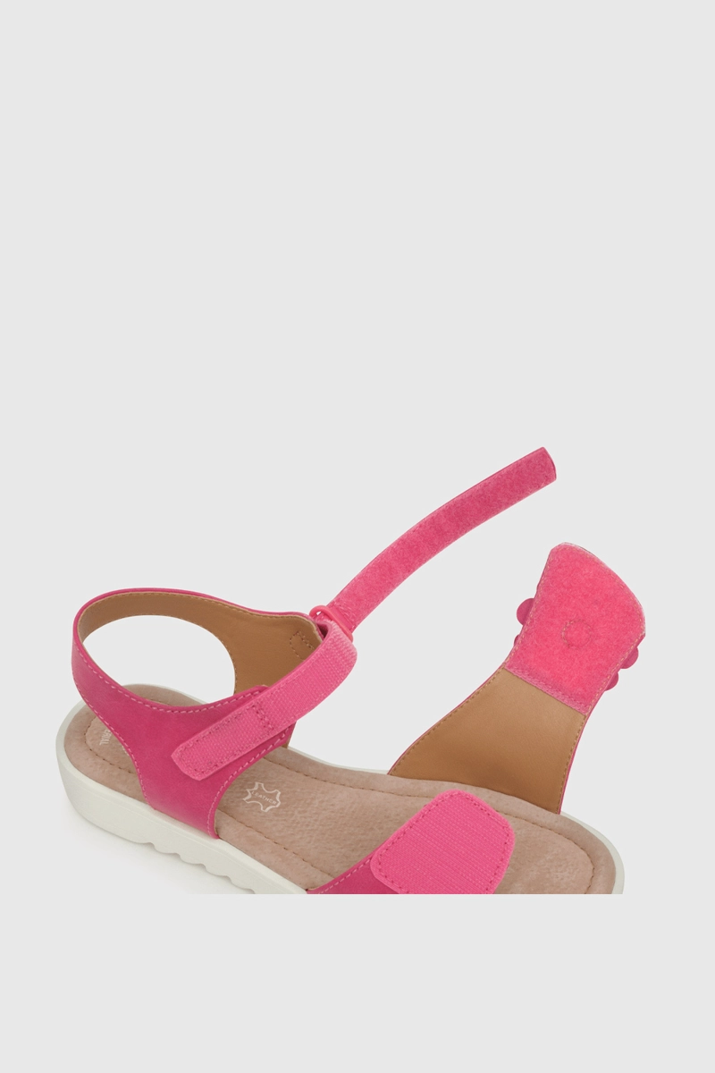 SANDALIA NIÑA  FUCSIA COLLOKY - 5