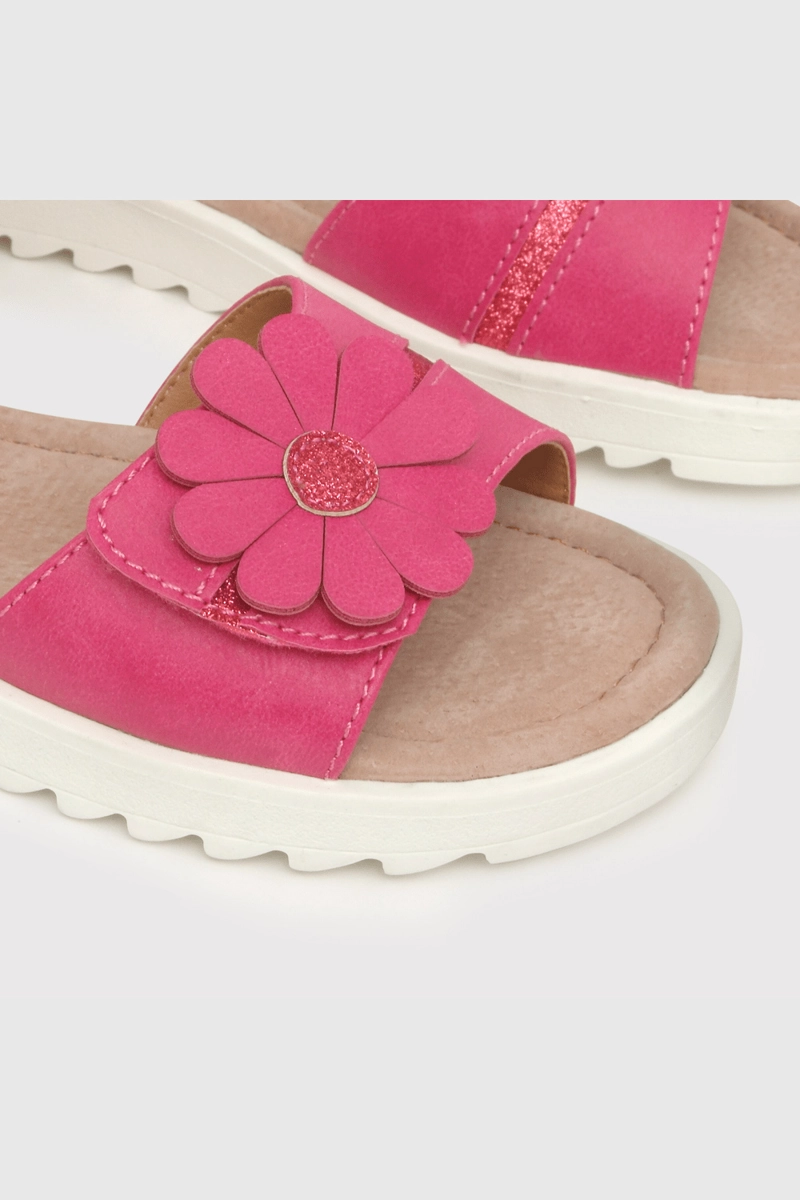 SANDALIA NIÑA  FUCSIA COLLOKY - 6