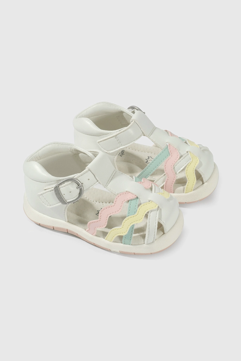 SANDALIA NIÑA  MULTICOLOR COLLOKY - 1