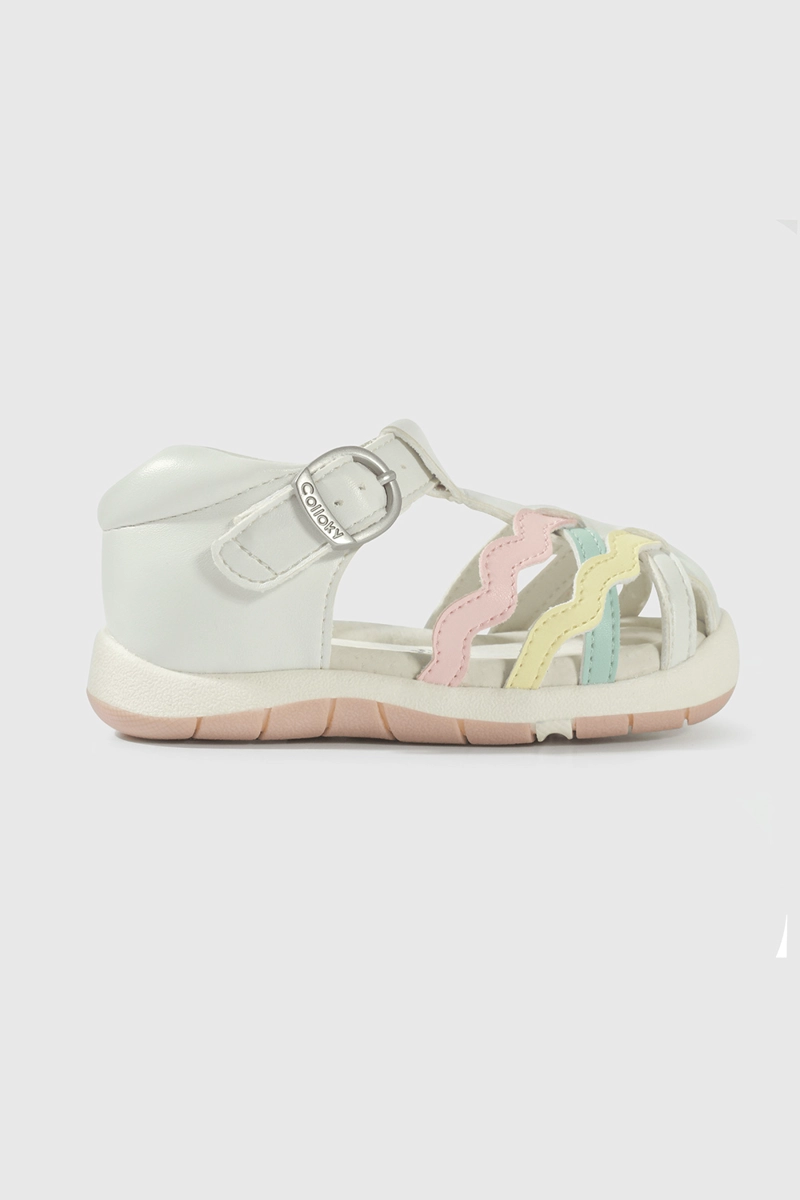 SANDALIA NIÑA  MULTICOLOR COLLOKY - 2