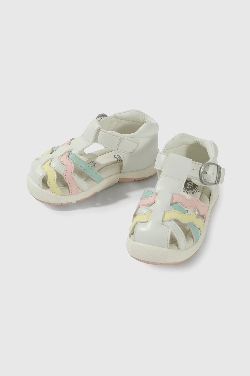 SANDALIA NIÑA  MULTICOLOR COLLOKY - 4