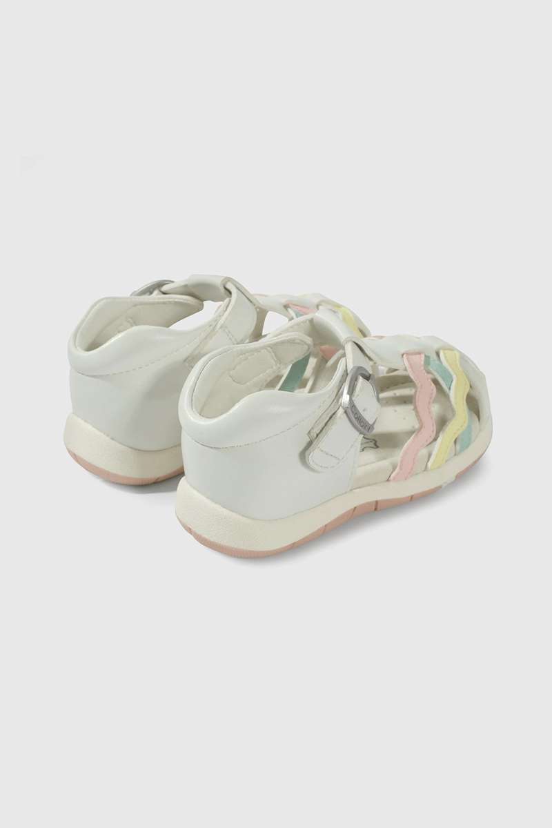 SANDALIA NIÑA  MULTICOLOR COLLOKY - 5
