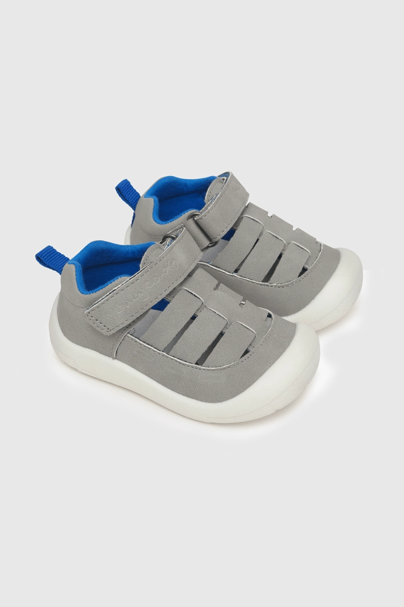 SANDALIA NIÑO  GRIS COLLOKY - 1