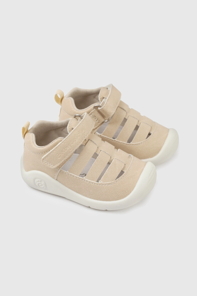 SANDALIA NIÑA  BEIGE COLLOKY - 1