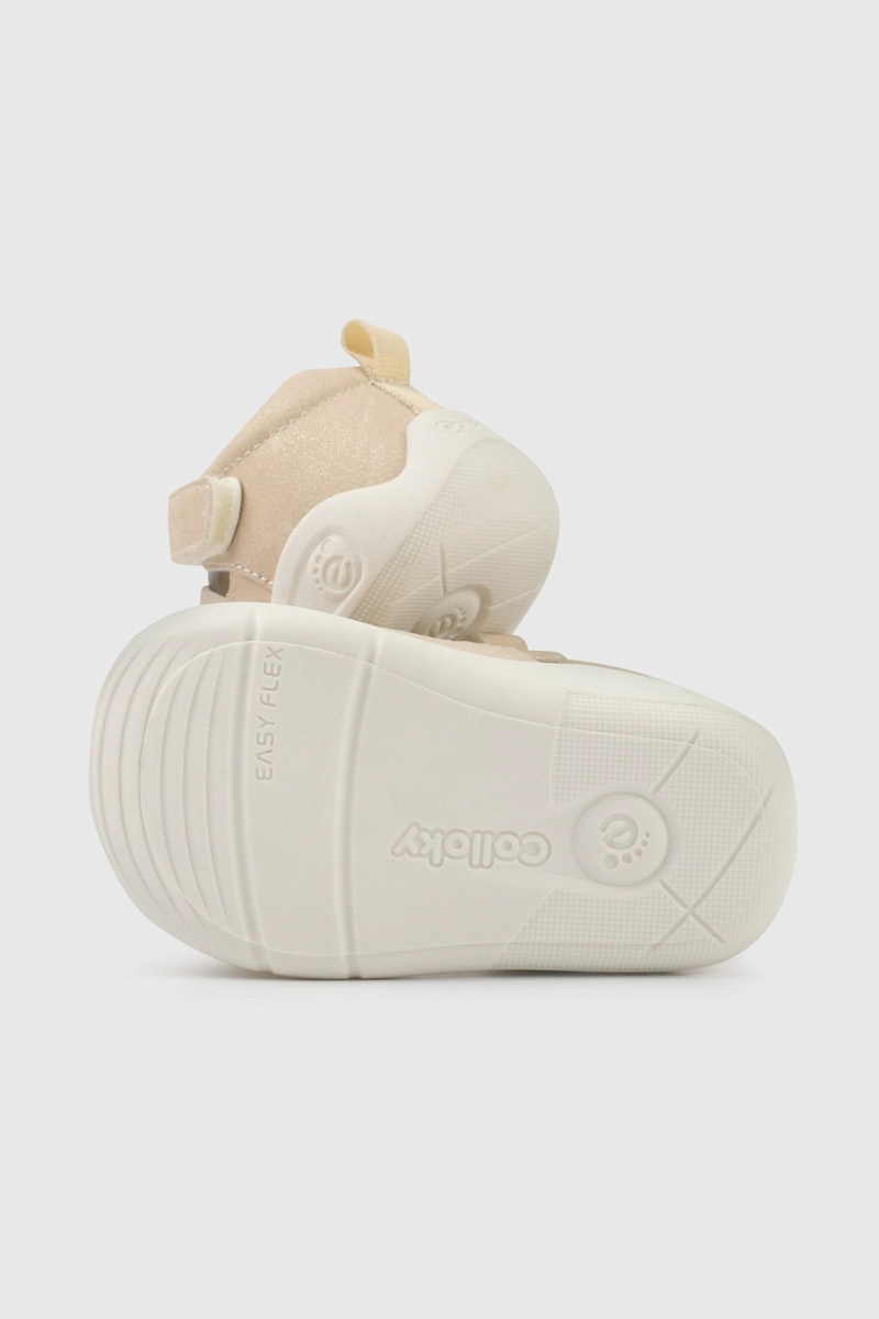 SANDALIA NIÑA  BEIGE COLLOKY - 3