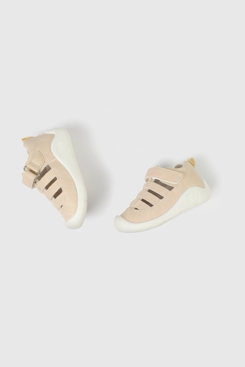 SANDALIA NIÑA  BEIGE COLLOKY - 4