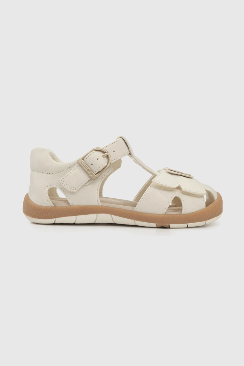 SANDALIA NIÑA  BEIGE COLLOKY - 2