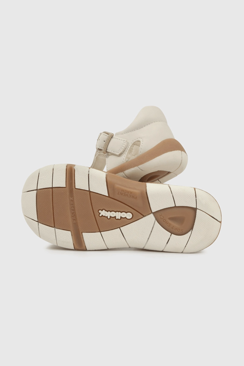 SANDALIA NIÑA  BEIGE COLLOKY - 3