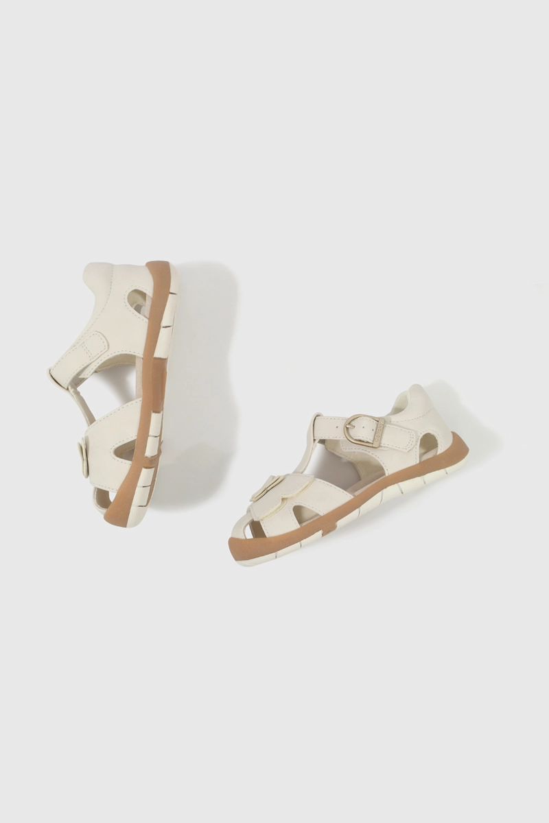 SANDALIA NIÑA  BEIGE COLLOKY - 4
