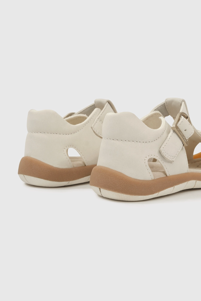 SANDALIA NIÑA  BEIGE COLLOKY - 5