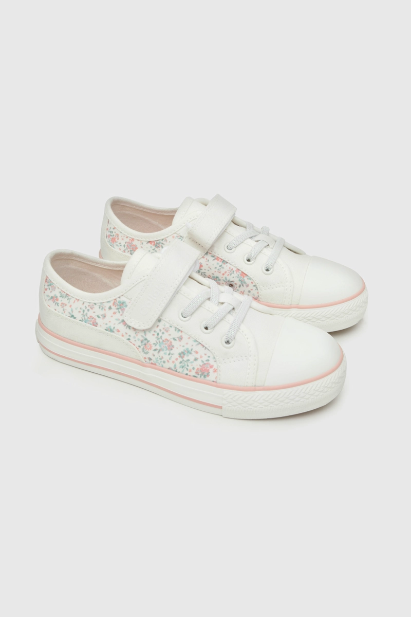 ZAPATILLA NIÑA  BLANCO COLLOKY - 1