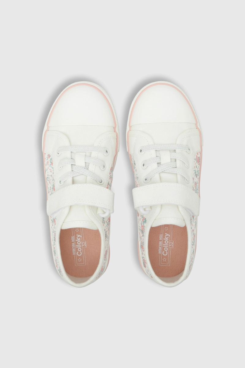 ZAPATILLA NIÑA  BLANCO COLLOKY - 4