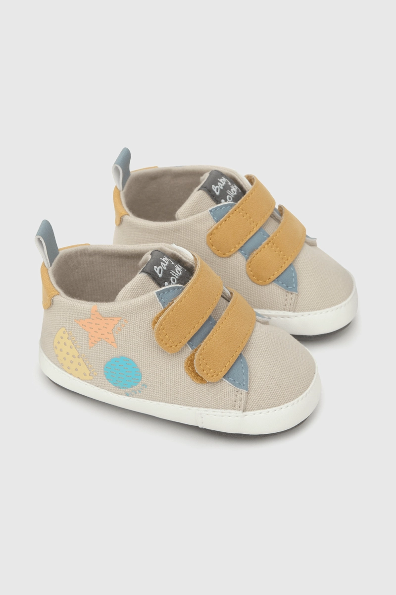 ZAPATILLA NIÑO  BEIGE COLLOKY - 1