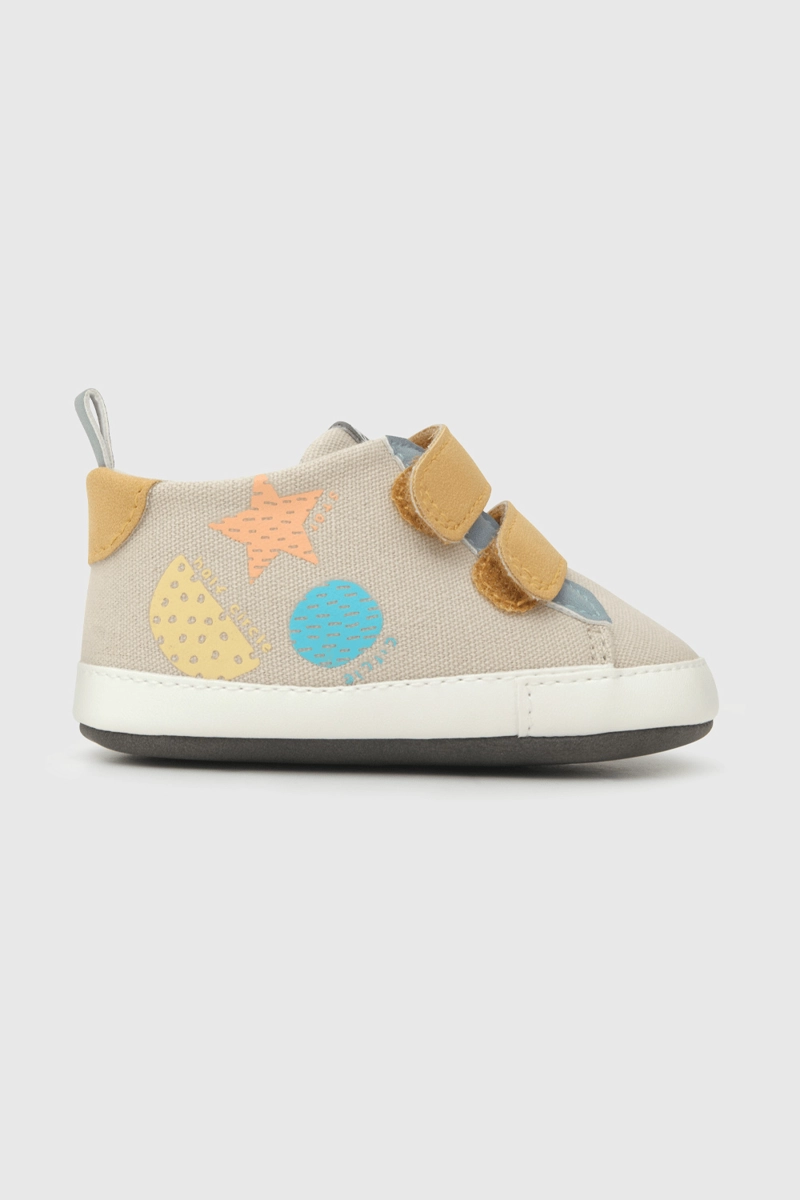 ZAPATILLA NIÑO  BEIGE COLLOKY - 2