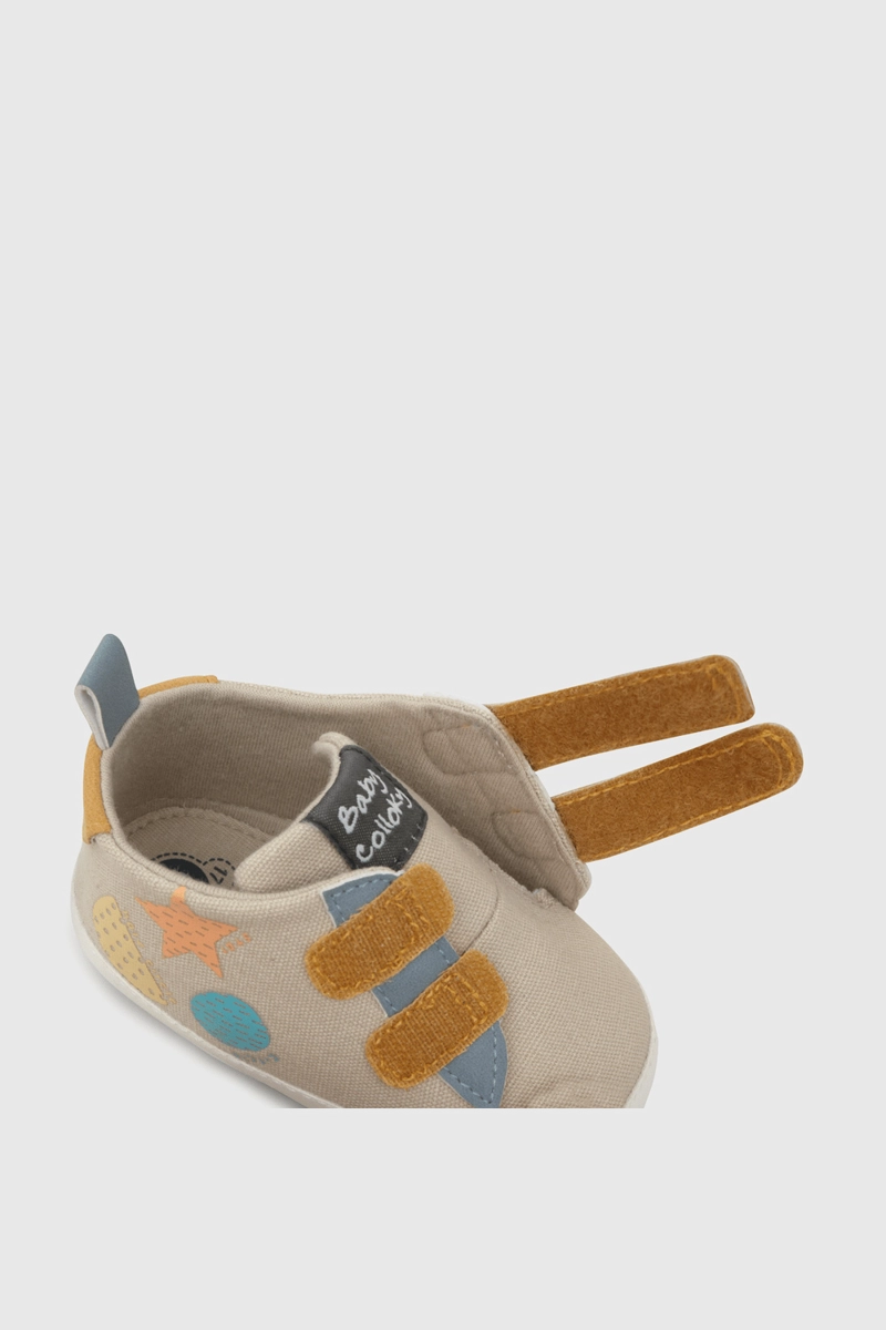 ZAPATILLA NIÑO  BEIGE COLLOKY - 5