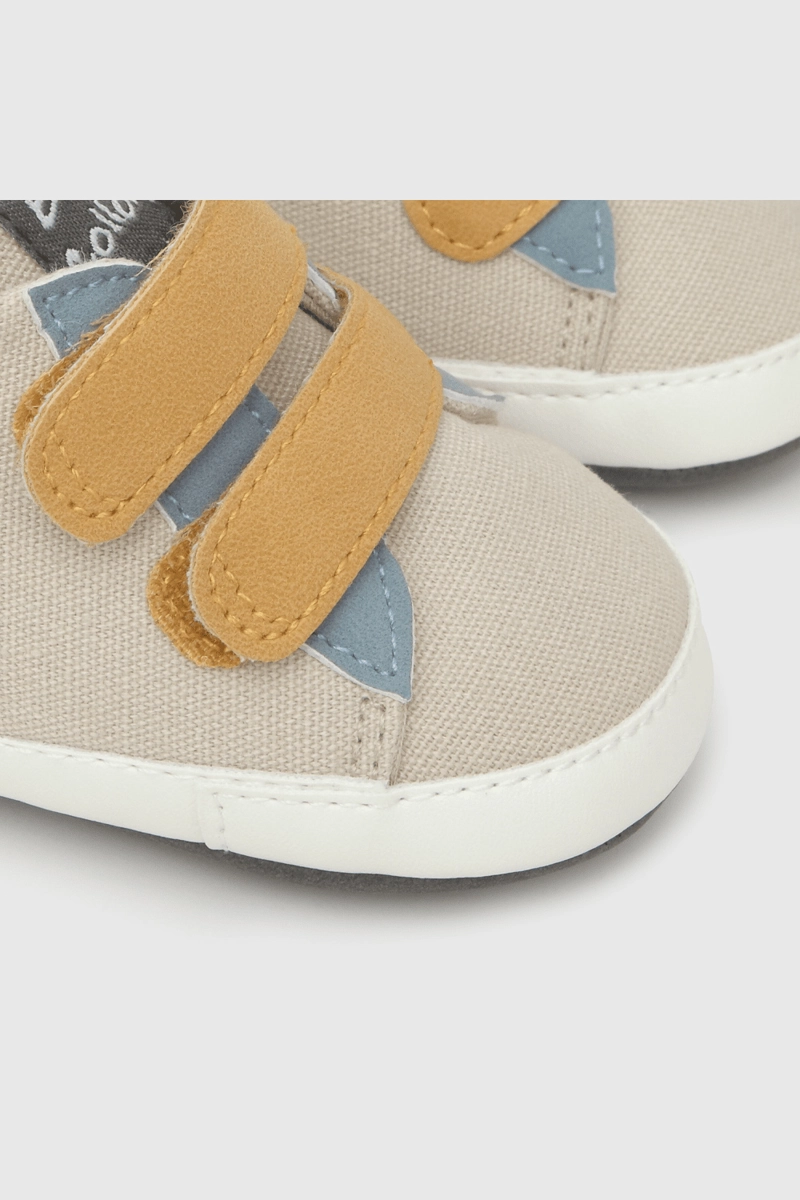 ZAPATILLA NIÑO  BEIGE COLLOKY - 6