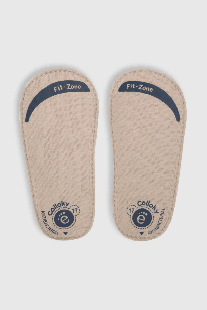 ZAPATILLA NIÑO  BEIGE COLLOKY - 7
