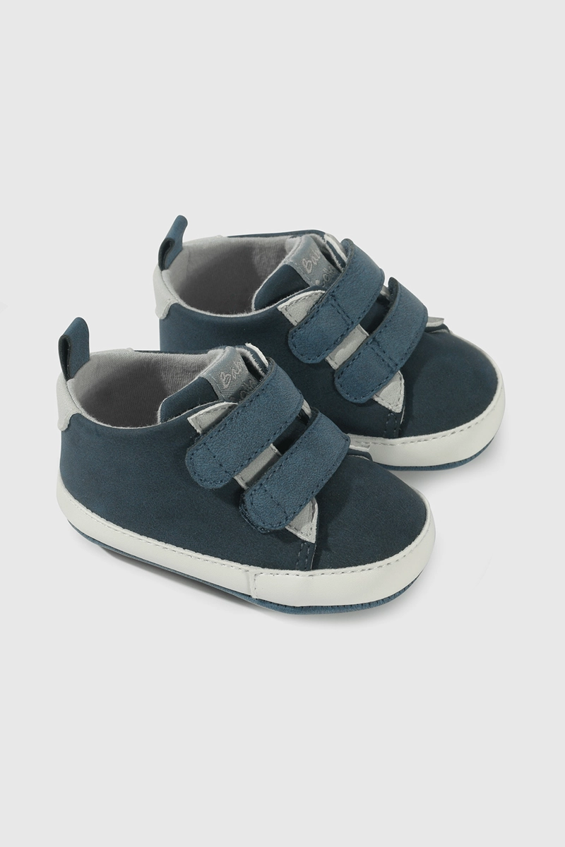 ZAPATILLA NIÑO  AZUL COLLOKY - 1